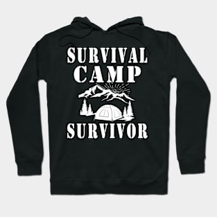 Survival Camp Survivor Hoodie